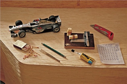 McLaren 4/14 F1: За спичками