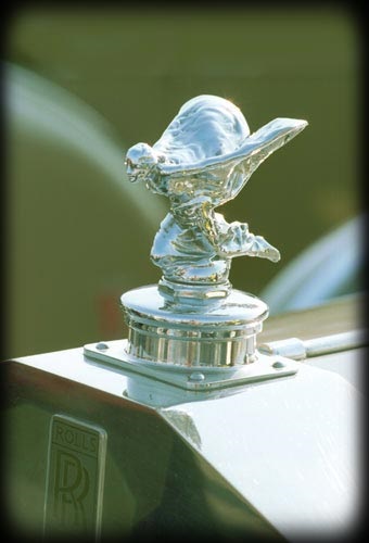 Rolls-Royce V12 Coupe (1937) - Spirit of Ecstasy Hood Ornament