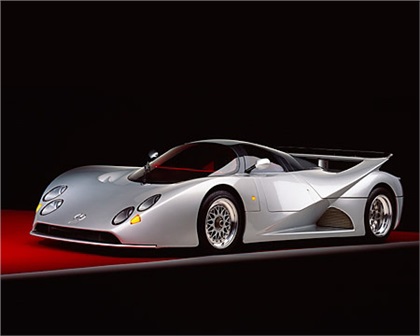 Mercedes Lotec C1000 (1991) - Photo: Ron Kimball