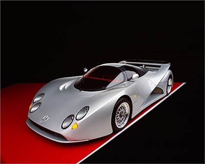 Mercedes Lotec C1000 (1991) - Photo: Ron Kimball