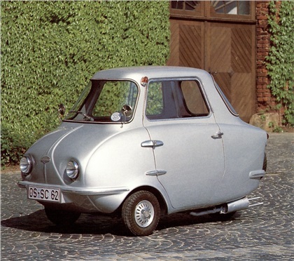 Scootacar Mk II (1962)