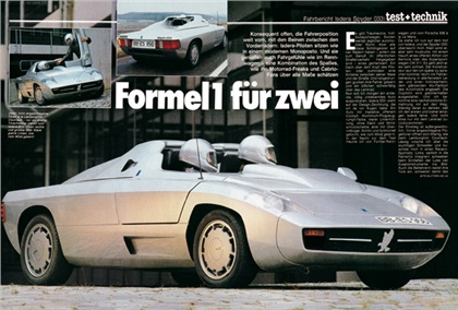 Isdera Spyder 033i/036i (1982-1992)