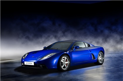 Oullim Motors' Spirra (2010): Корейский суперкар