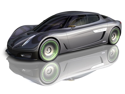 Koenigsegg Quant Concept (2009): Электрический суперкар