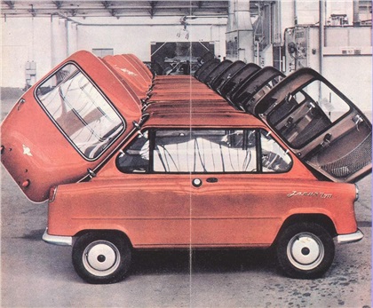 Zundapp Janus (1957-58)
