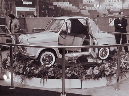Vespa 400 (1957-61)
