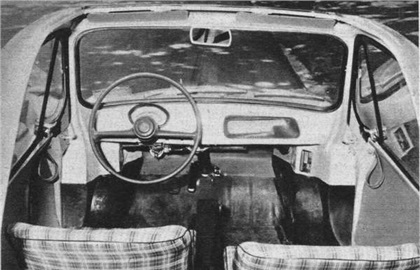 Vespa 400 (1957-61)