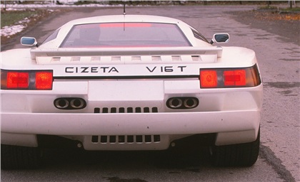 Cizeta Moroder V16T (1991)