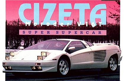 Cizeta Moroder V16T (1991)