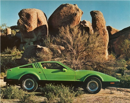 Bricklin SV1 Brochure (1975)