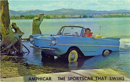 Amphicar 770 (1964)