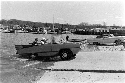 Trippel IWK - Amphicar Prototype (1960)