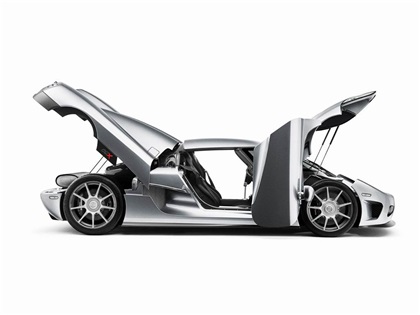 Koenigsegg CCX (2007)