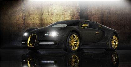 Mansory Bugatti Veyron LINEA Vincero d'Oro (2010): Эксклюзив в квадрате