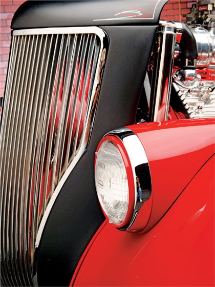 Ford Coupe (1936) HotRod: Он такой один