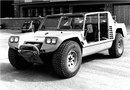 Lamborghini Cheetah (1977)