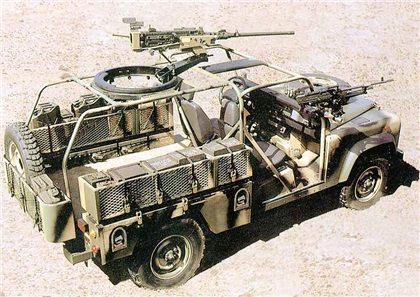 Land Rover Defender XD110 MRCV 4x4, 1995