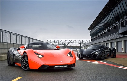 Marussia B1 & B2