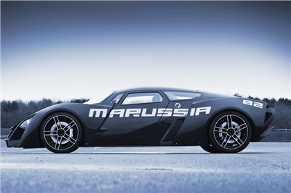 Marussia B2 (2010): «Маруся» - Российский спорткар 