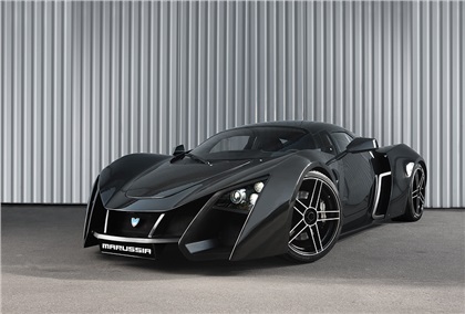 Marussia B2 (2010): «Маруся» - Российский спорткар 