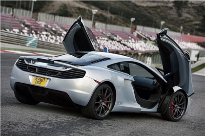 McLaren MP4-12C (2012)