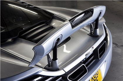 McLaren MP4-12C (2012) - Rear wing