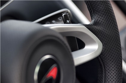 McLaren MP4-12C (2012) - Paddle shifter