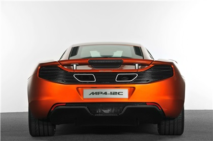 McLaren MP4-12C (2011)