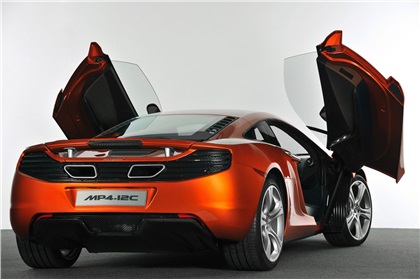 McLaren MP4-12C (2011)