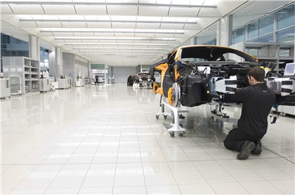 McLaren MP4-12C (2011)