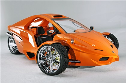 Talon Motors Invader (2010)