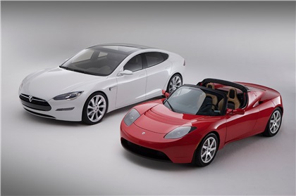 Tesla Model S and Roadster