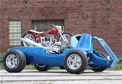Ed Roth's Megacycle (complete restoration)