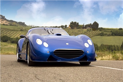Faralli & Mazzati Antas V8 GT (2006): Плавник в голубом бархате