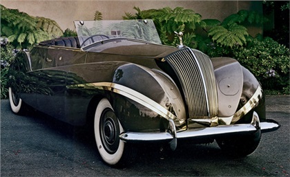 Rolls-Royce Phantom III '39 Vutotal by Henri Labourdette (1947)
