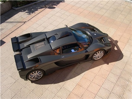 Simbol Lavazza GTX-R (2010): Ferrari Enzo для оригиналов