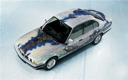 BMW 535i Art Car # 9 (1990): Matazo Kayama
