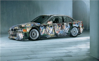 BMW 3 Series Touring Prototype Art Car # 13 (1992): Sandro Chia