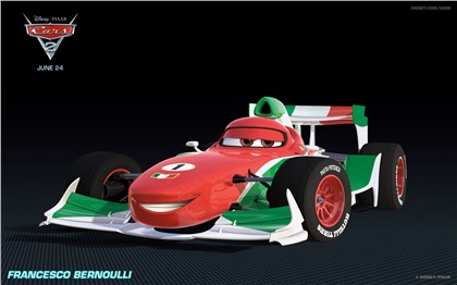 Cars 2 Characters: Francesco Bernoulli