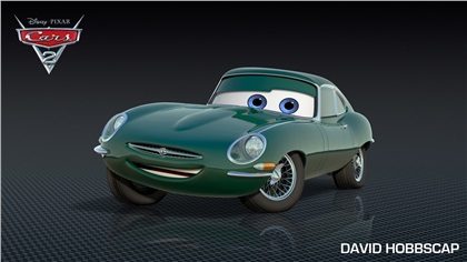 Cars 2 Characters: David Hobbscap