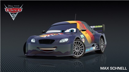 Cars 2 Characters: Max Schnell