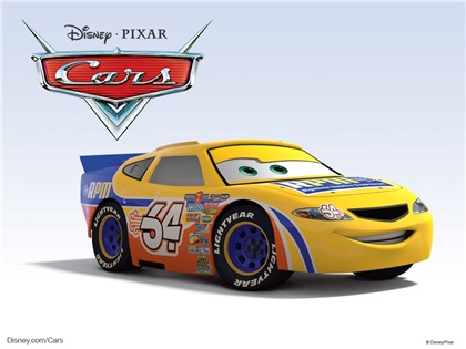 Disney/Pixar Cars Characters: Winford Rutherford