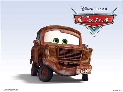 Disney/Pixar Cars Characters: Fred