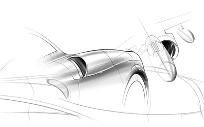 Pagani Huayra (2011) - Design Sketch