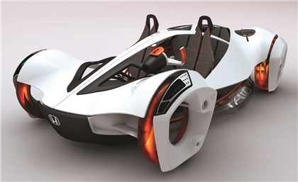 LA Design Challenge (2010): Honda Air Concept