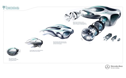 LA Design Challenge (2010): Mercedes-Benz Biome Concept
