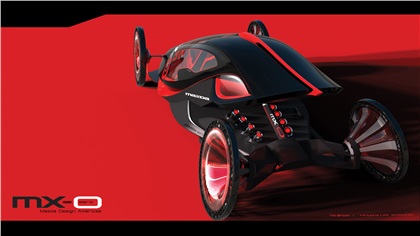 LA Design Challenge (2010): Mazda MX-0 Concept