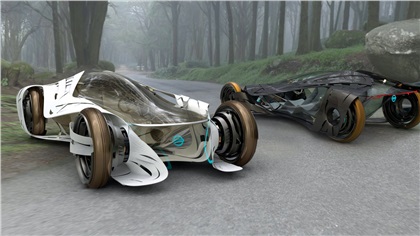 LA Design Challenge (2010): Nissan iV Concept