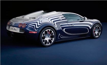 Bugatti Veyron L'Or Blanc (2011): «фарфоровый» суперкар