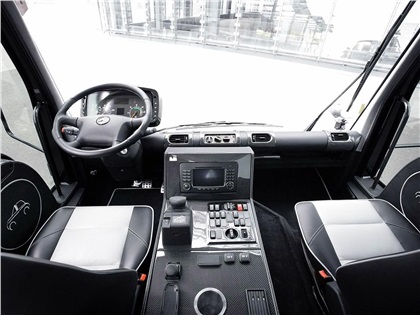 Brabus Unimog U 500 Black Edition (2006): King of the Jungle